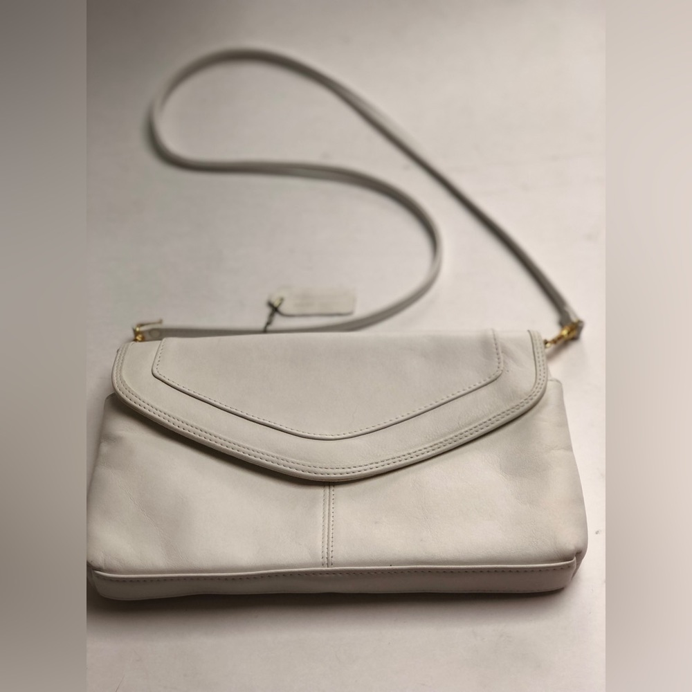 Cabin Creek Black Leather Cross Body Handbag 93677